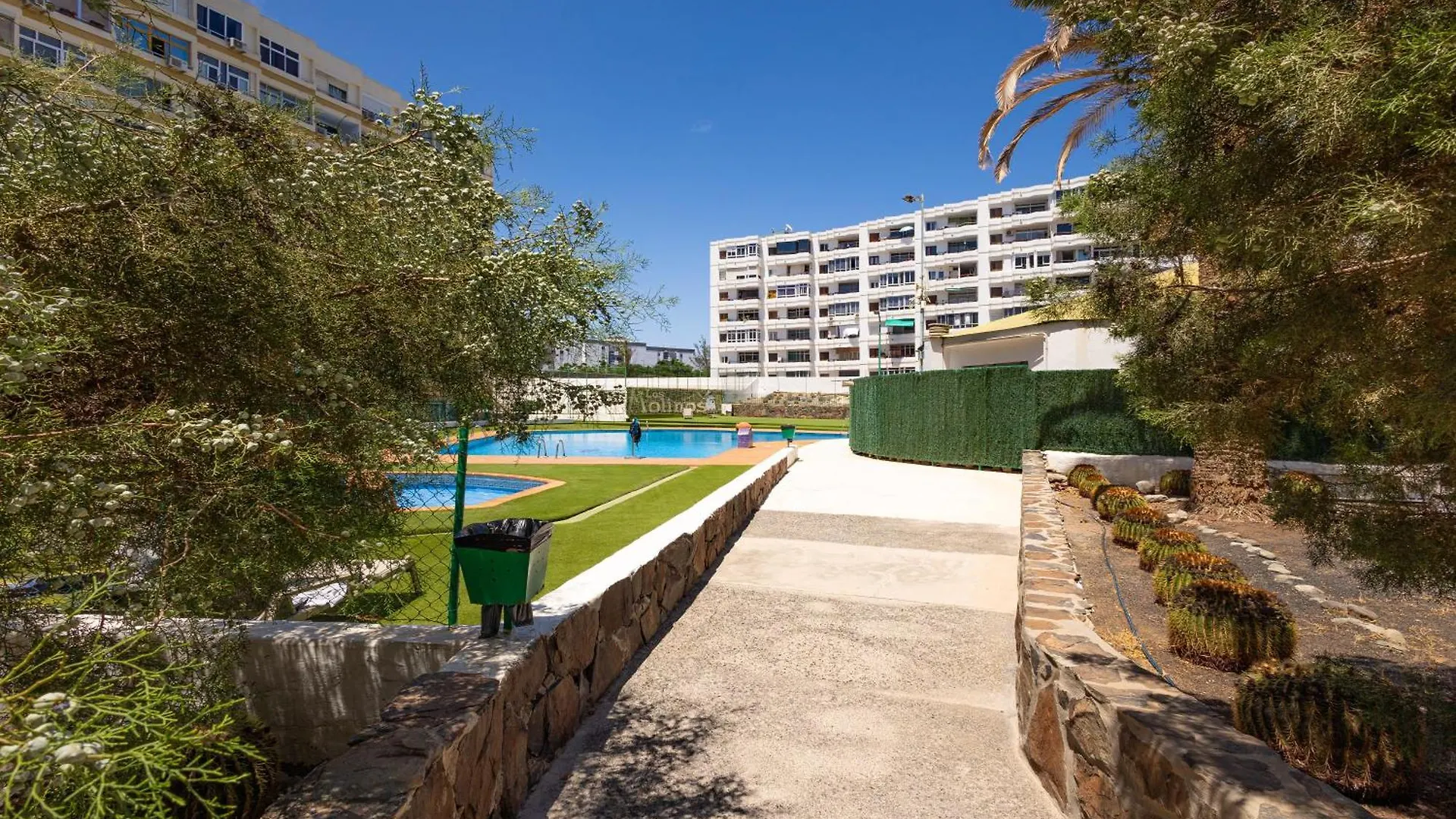 Bonito Apartamento En Maspalomas Маспаломас Испания