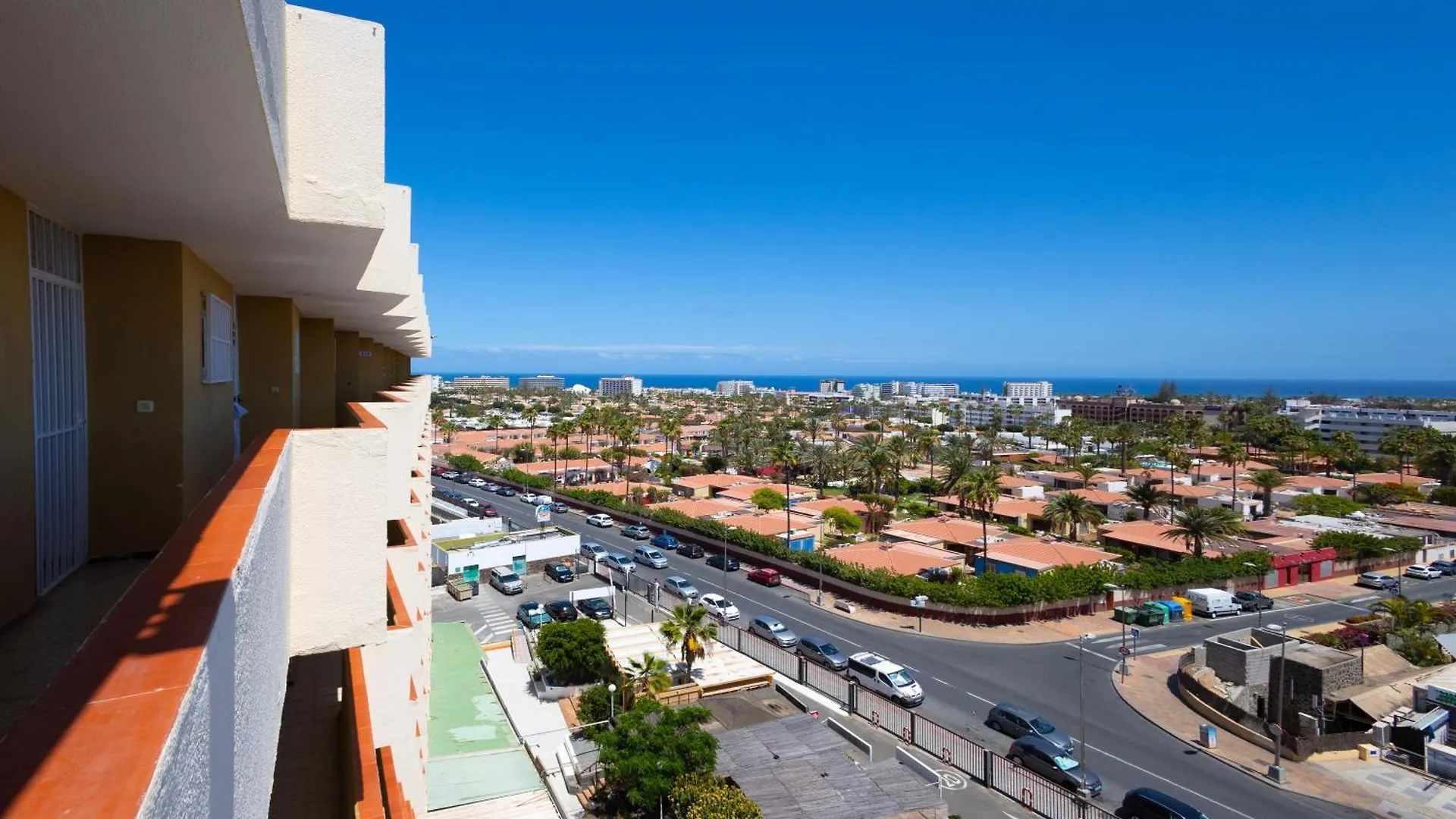 Апартаменты Bonito Apartamento En Maspalomas Маспаломас